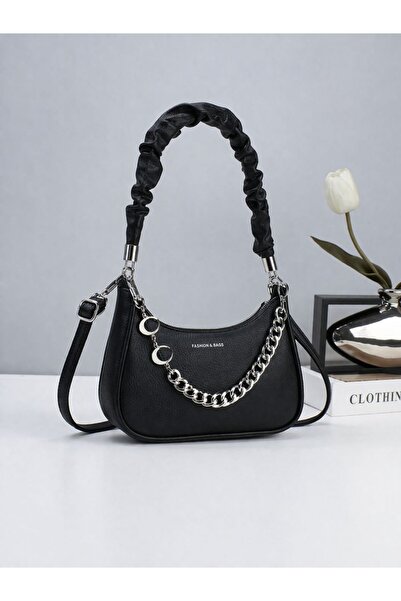 mothers dream Women’s Chain Detail Shoulder Bag