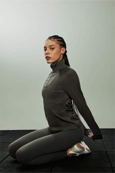 LC Waikiki Standard Fit High Neck Sportsman T-Shirt