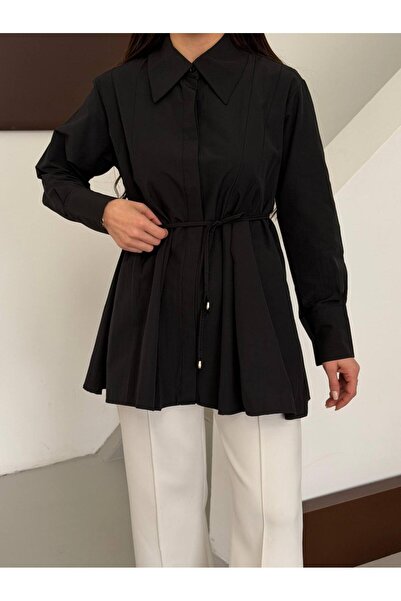 Makarina Women's Poplin Shirt Tunic