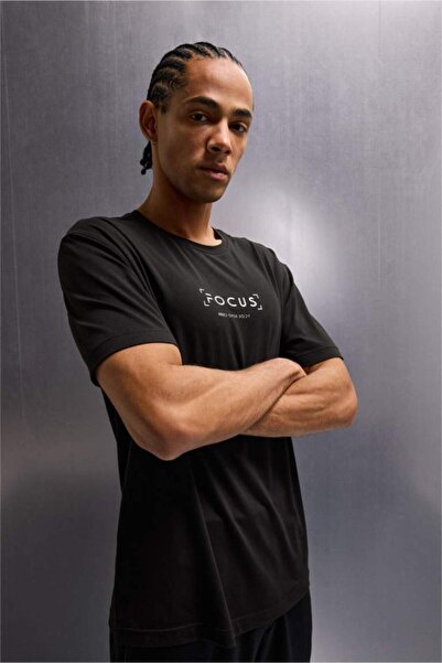 LC Waikiki Standard Fit Crew Neck Printed Short Sleeve T-Shirt