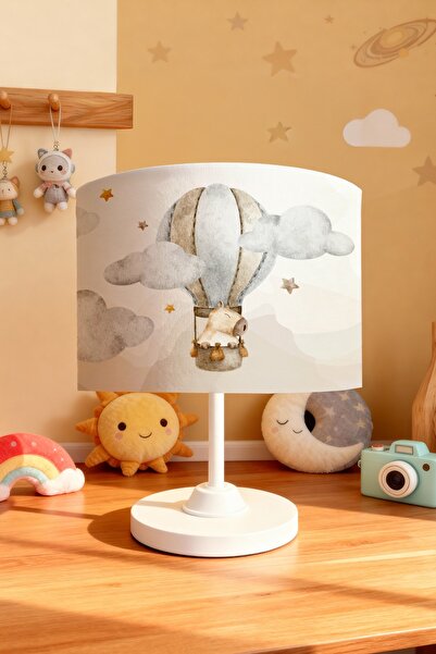EVPANYA Flying Capybara Patterned Children's Room Lampshade