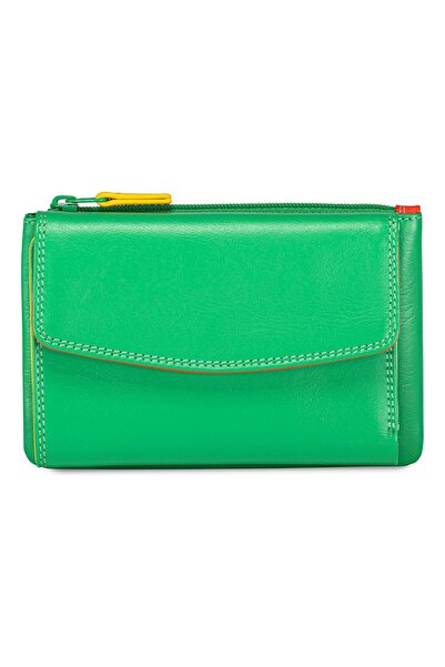 Mywalit Geldbörse RFID Schutz Leder 14 cm