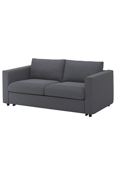 IKEA Gri Modern Kanepe - 2'li yataklı kanepe