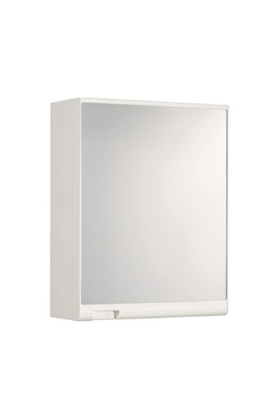 Escalate Dulap din plastic pentru cosmetice cu ușă glisantă și oglindă