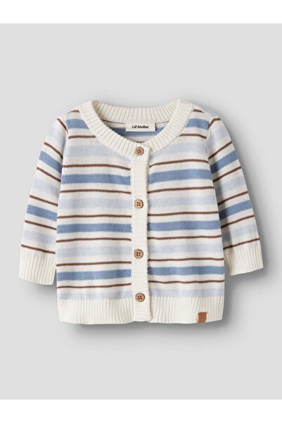 Lil' Atelier Baby Strickjacke Regular Fit