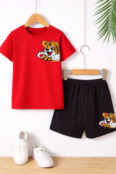 bahar uğurlu ΠΑΙΔΙΚΟ ΣΕΤ ΣΟΡΤΣ ΜΕ ΣΧΕΔΙΟ ΛΙΟΝΤΑΡΙ