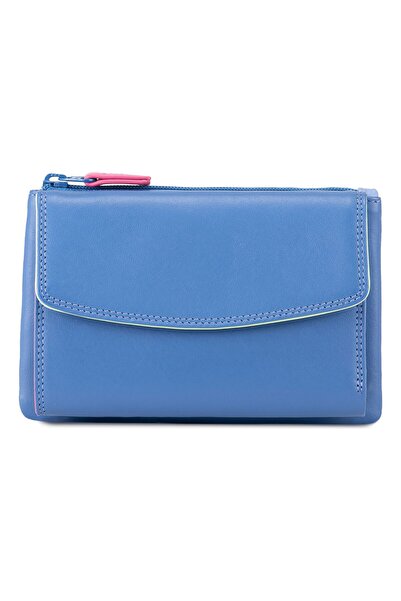 Mywalit Geldbörse RFID Schutz Leder 14 cm