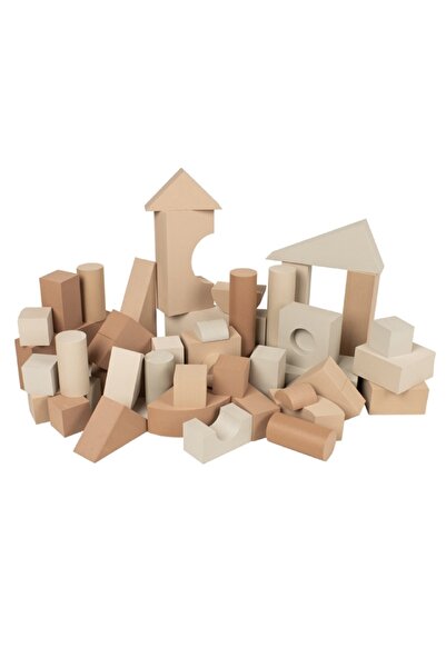 BabyTrold Blocuri de construcție din spumă Nisip (18-49SA)