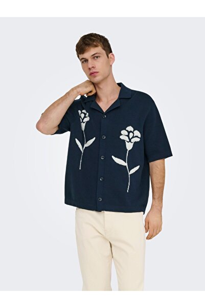 Only & Sons Strick-Shirt ONSSONNY Strickjacke