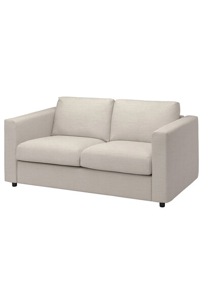 IKEA Bej Şık Kanepe - 2'li kanepe