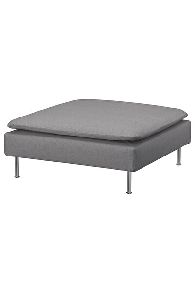 IKEA Gri Konforlu Kanepe - puf