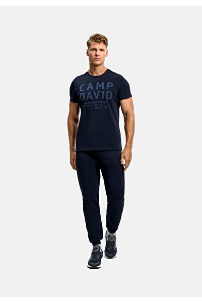 Camp David T-Shirt Game.Set.Match Kurzarmshirt