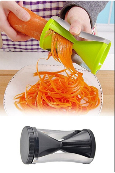 LeylArt جولين الخضار الجزرة اليقطين الخيار المروحية القطاعة مقشرة السباغيتي أ...