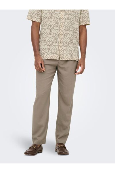 Only & Sons Hose ONSLOU Verjüngt Hose