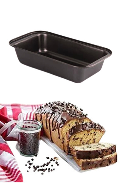 Neskuk Non-Stick Baton Cake Mold – Professional Cast Cake Mold - Rectangular ...