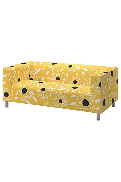 IKEA Sarı Rahat Kanepe - 2'li kanepe