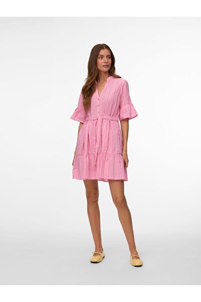 Vero Moda Kleid VMELENA Kurzes Kleid