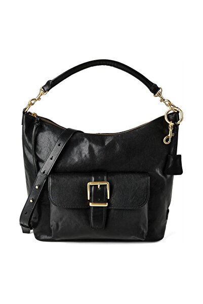 Marc O'Polo Schultertasche Leder 34 cm