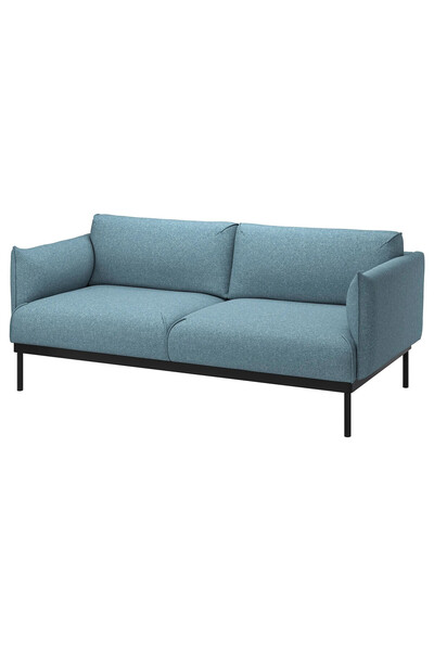 IKEA Açık Mavi Rahat Kanepe - 2'li kanepe
