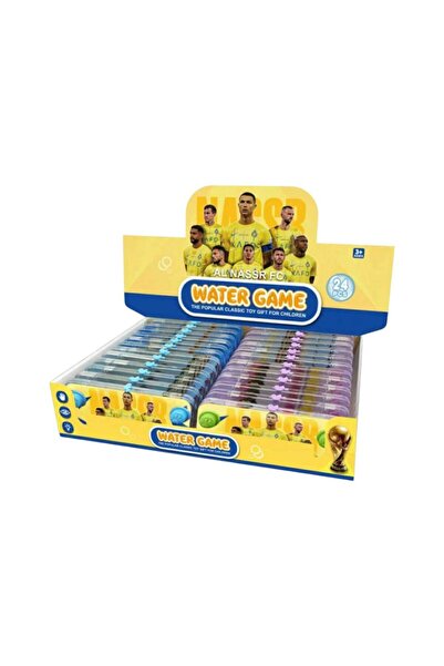 Rally لعبة الماء التفاعلية نادي النصر " 24 حبة "