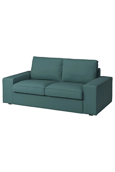 IKEA Gri Modern Kanepe - 2'li kanepe