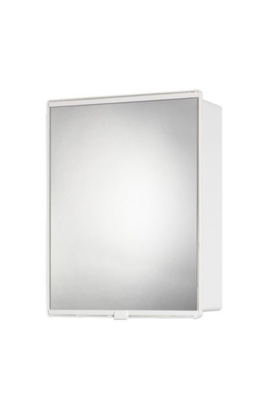 Escalate Dulap din plastic cu ușă glisantă și oglindă