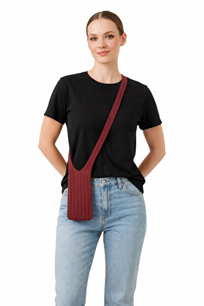 Neden Tekstil Knitted Sleeve Strap Phone Case Compatible with All Brands and ...