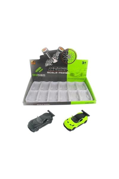 Rally سيارة سباق معدنية .. 12 حبة ..