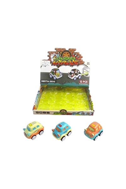 Rally Cartoon Mini Car .. 12 Pieces ..