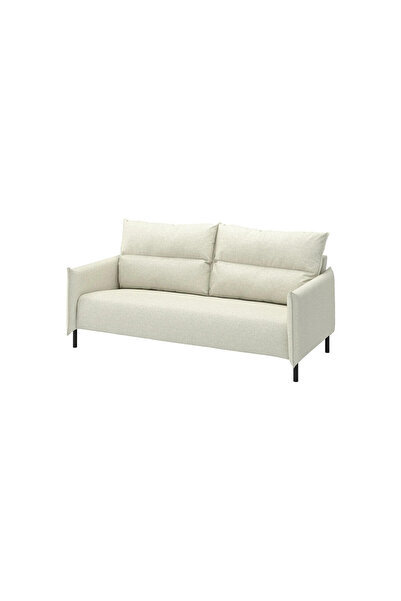 IKEA Bej Konforlu Kanepe - 3'lü kanepe