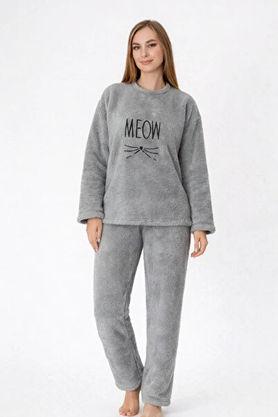 CHARME Cocolino women's powder pink pajamas with "Printed