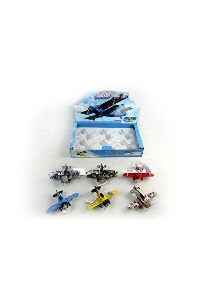 Rally طائرة كلاسيكية معدنية .. 6 حبات ..