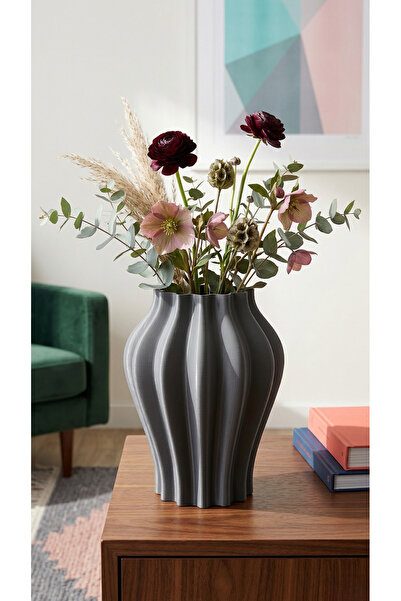 END Design Minimalist Nordic Vase – Modern Home Decor, Accessory (Flowers Are...