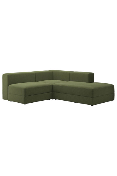 IKEA Sarı Şık Kanepe - köşe kanepe