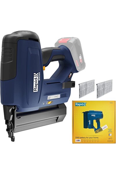 Rapid مسدس مسامير لاسلكي BNX50 بقوة 18 فولت، قابل لضبط العمق، الجهاز فقط (بدو...