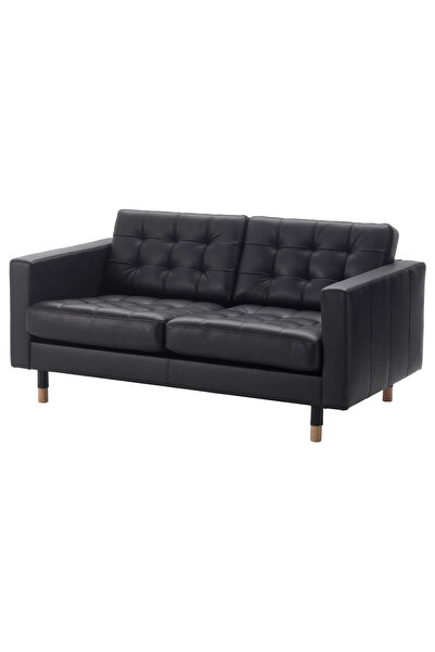 IKEA Beyaz Lüks Kanepe - 2'li deri kanepe