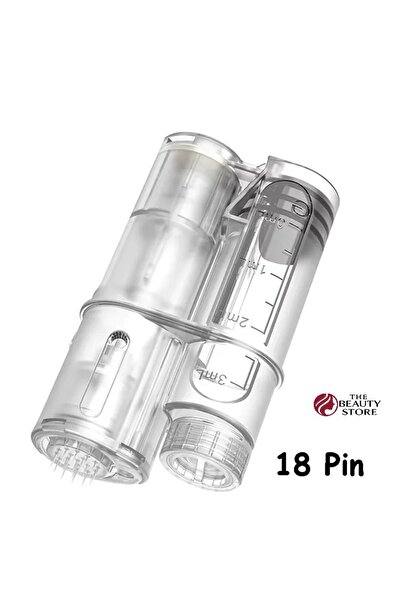 Dr Pen Ultima Yeni Nesil Hydra Pen H6 18 Pin Dermapen Mezoterapi Iğnesi 1 Ade...