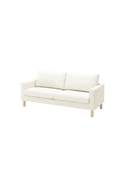 IKEA Beyaz Modern Kanepe - 3'lü kanepe