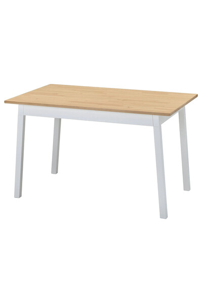 IKEA Kahverengi Geniş Yemek Masası - mutfak masası
