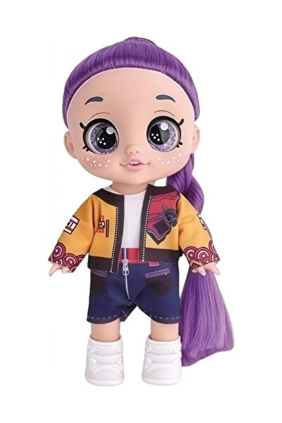 Generic دمية متحركة على شكل صياد الشياطين من Kpop مع منزل للدمية + موسيقى