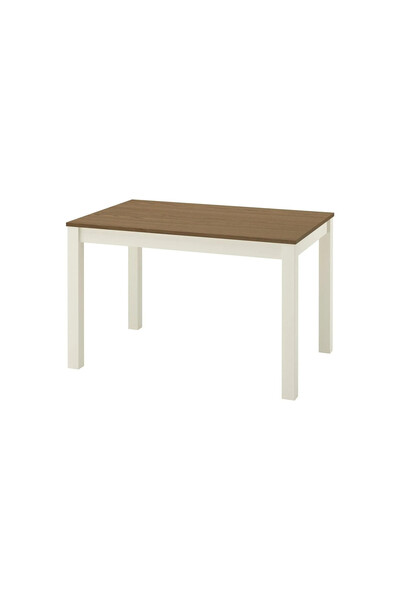 IKEA Bej Geniş Yemek Masası - mutfak masası