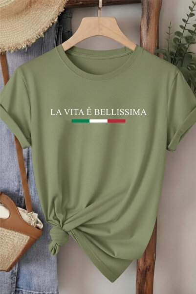 l'eivor La Vita Bellissima Printed Women's T-Shirt