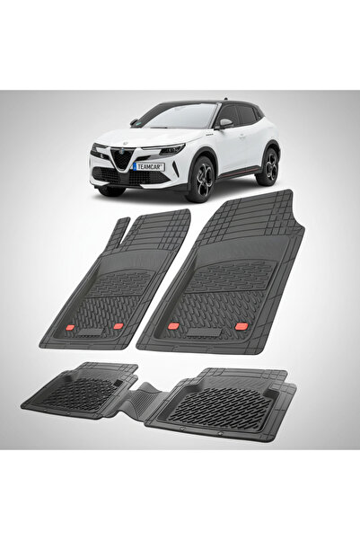 TEAMCAR Αλφά Ρομέο Τζούνιορ SUV 1ης Γενιάς Συμβατά Πατάκια Δαπέδου 2024-2026 ...
