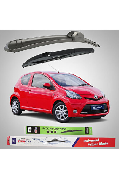TEAMCAR ®   Toyota Aygo Facelift II 3-θυρο (2012–2014) Μάκτρα Υαλοκαθαριστήρω...