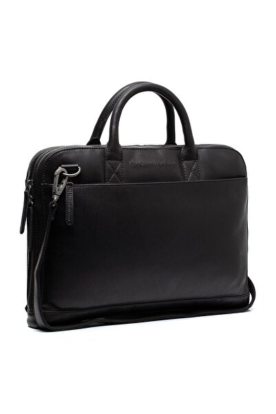 The Chesterfield Brand Tilbury Servietă din piele 39 cm cu compartiment pentr...