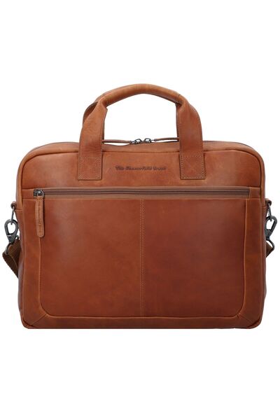The Chesterfield Brand Wax Pull Up Aktentasche Leder 40 cm Laptopfach