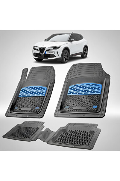 TEAMCAR Αλφά Ρομέο Τζούνιορ SUV 1ης Γενιάς Συμβατά Πατάκια Δαπέδου 2024-2026 ...