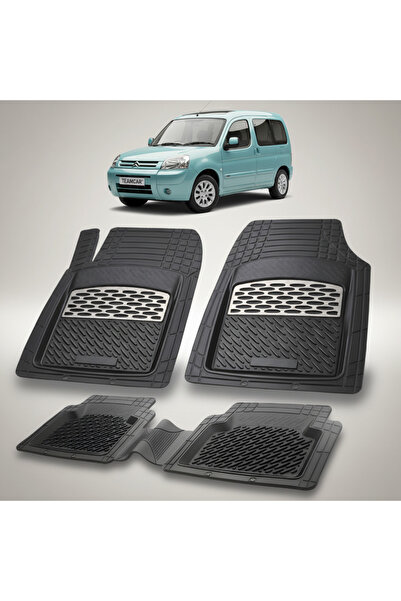 TEAMCAR Σιτροέν Μπερλίνγκο Γενιά Ι Συμβατά Πατάκια Δαπέδου 1996-2008 |   Ασήμι