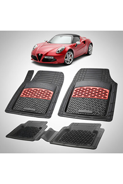 TEAMCAR Alfa Romeo 4C Spider Γενιά Ι Συμβατά Πατάκια Δαπέδου 2015-2020 |   Κό...