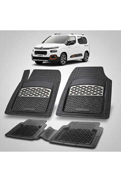 TEAMCAR Συμβατά πατάκια δαπέδου για Citroen Berlingo Γενιάς III 2018-2024 |  ...
